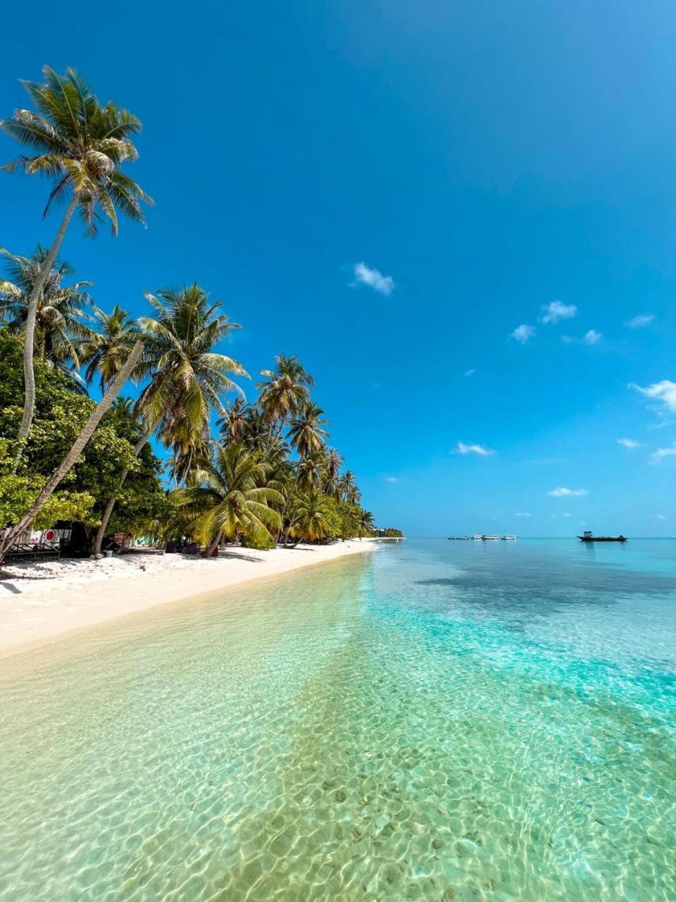 Infinite Lagoon Mandhoo Ngoại thất bức ảnh