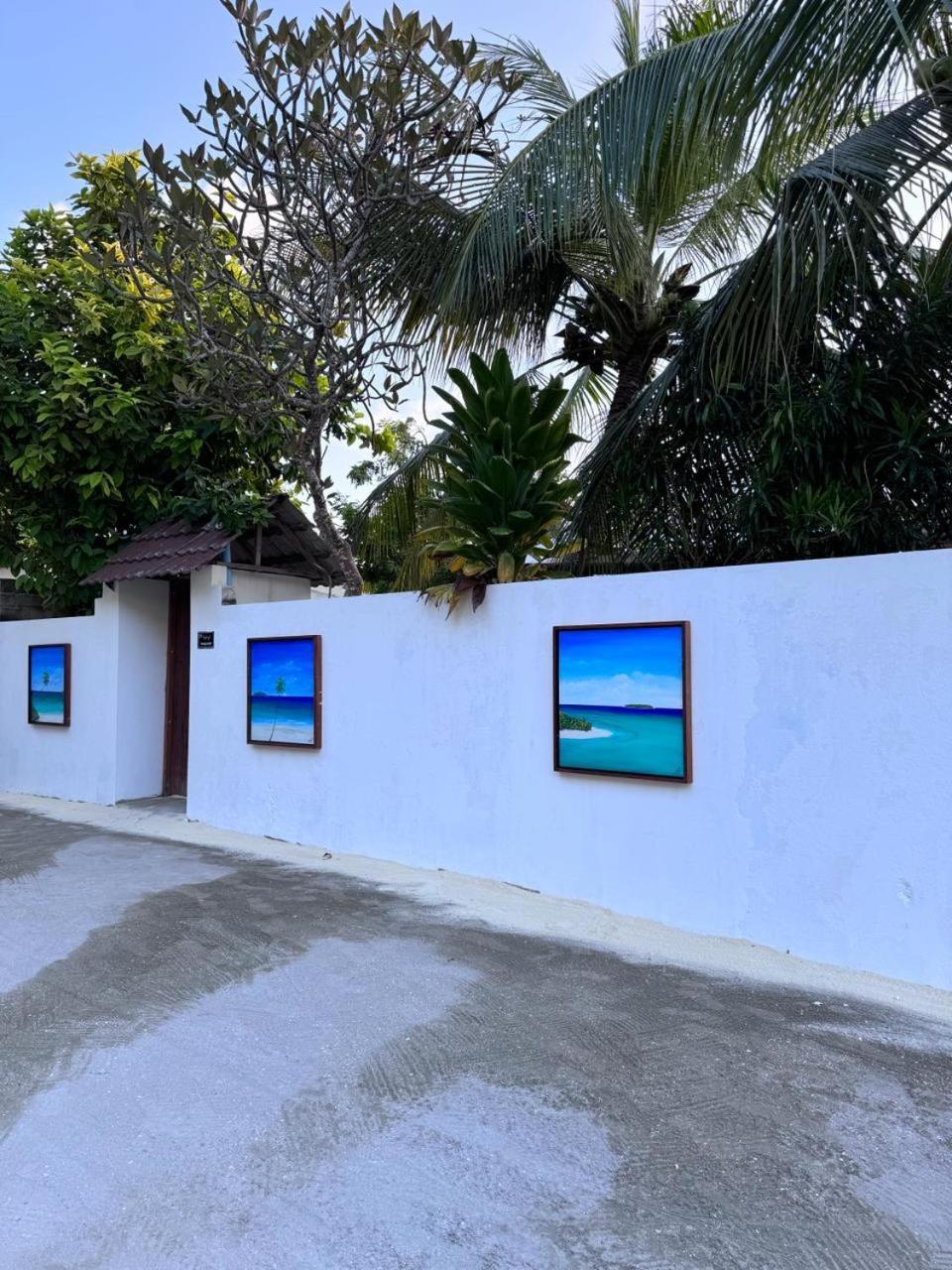 Infinite Lagoon Mandhoo Ngoại thất bức ảnh