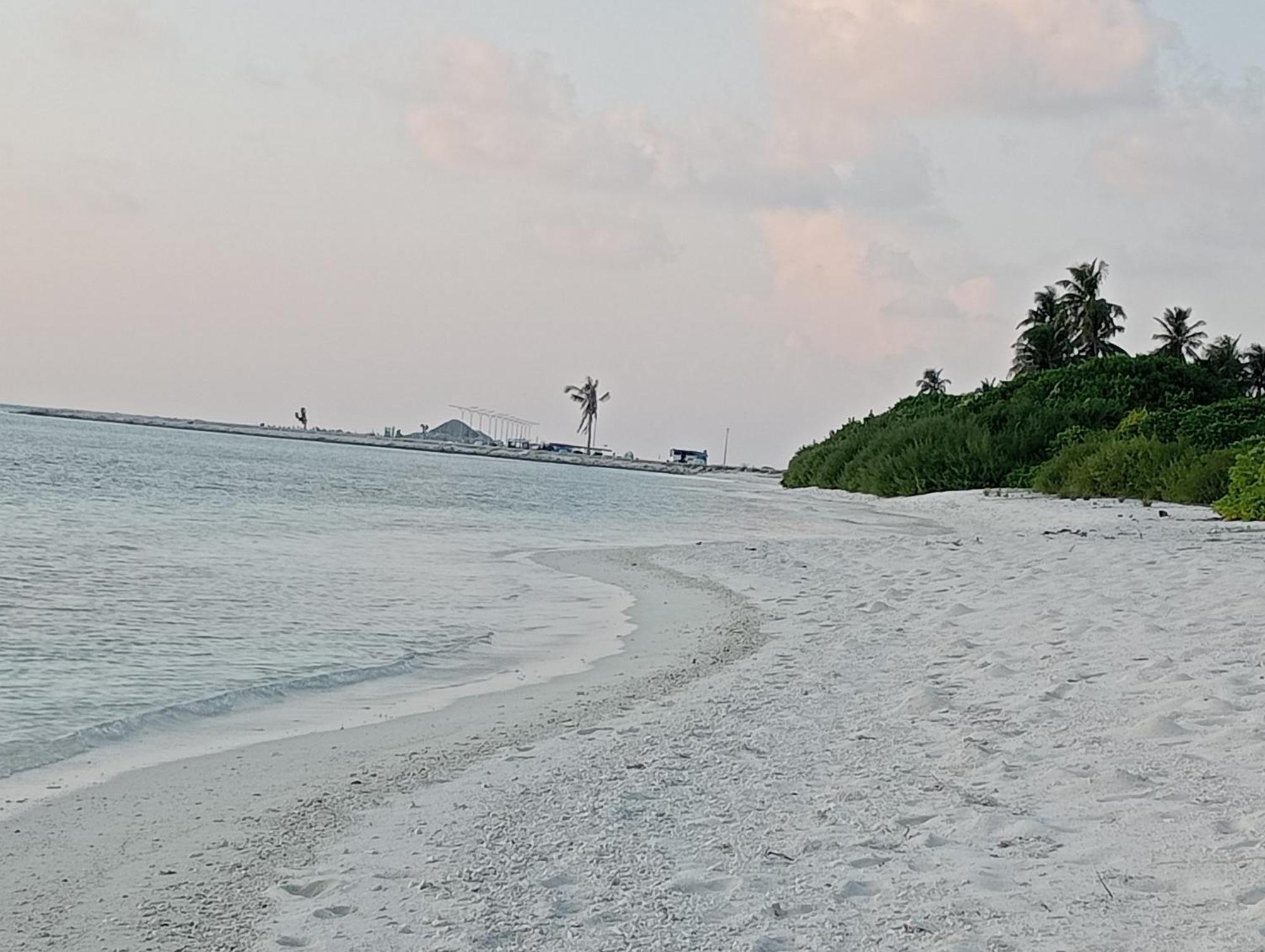 Infinite Lagoon Mandhoo Ngoại thất bức ảnh