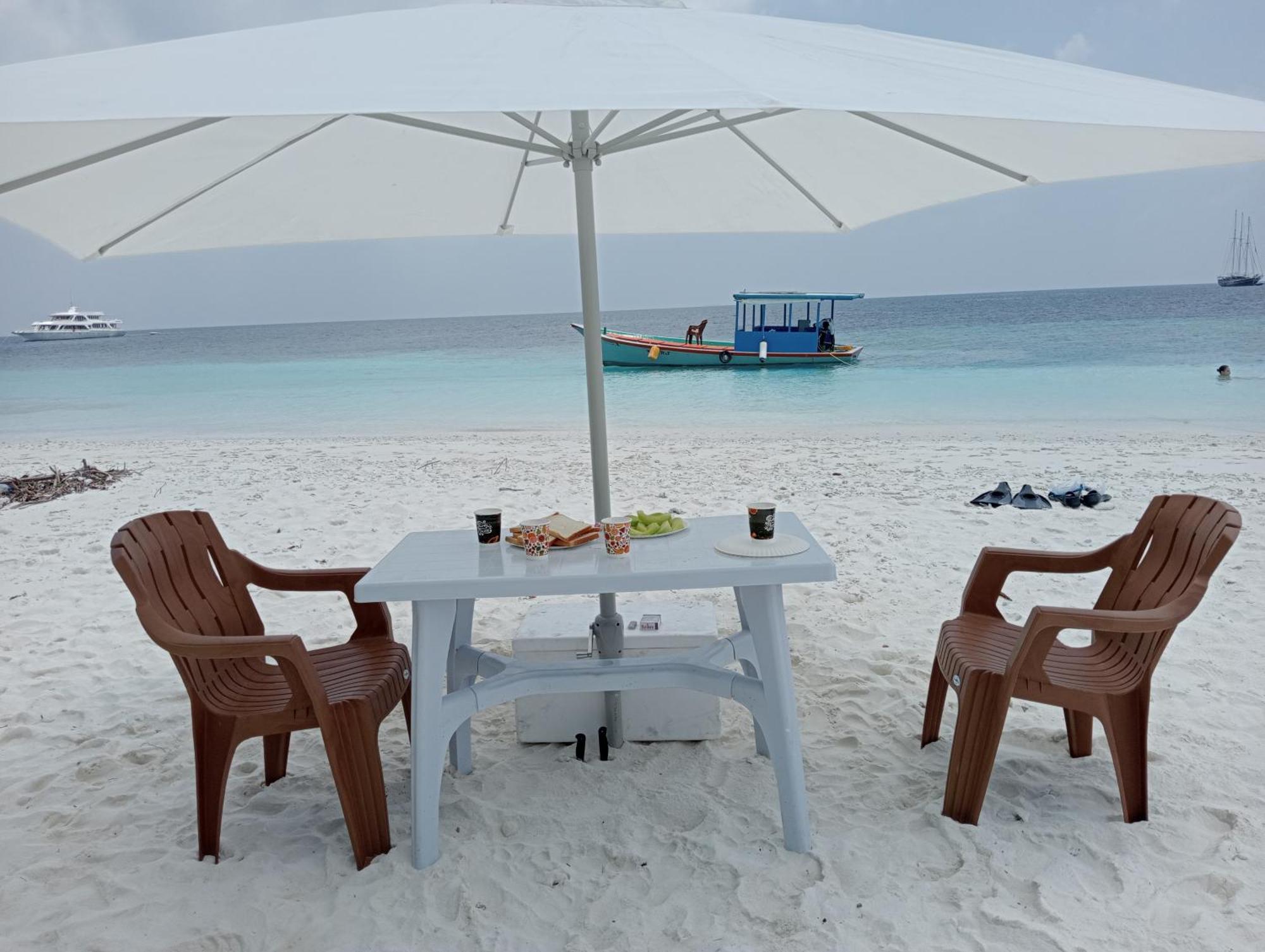 Infinite Lagoon Mandhoo Ngoại thất bức ảnh