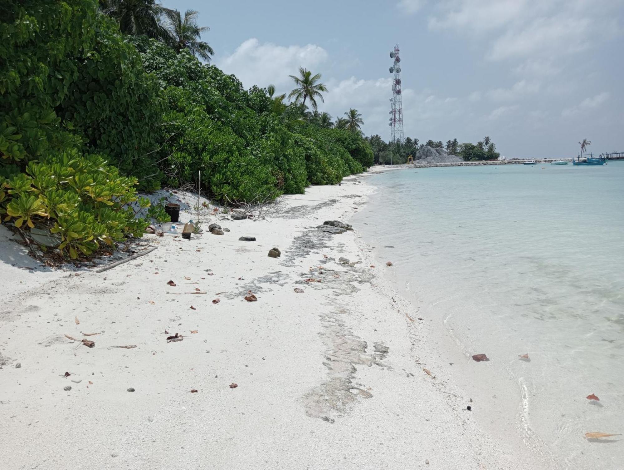 Infinite Lagoon Mandhoo Ngoại thất bức ảnh