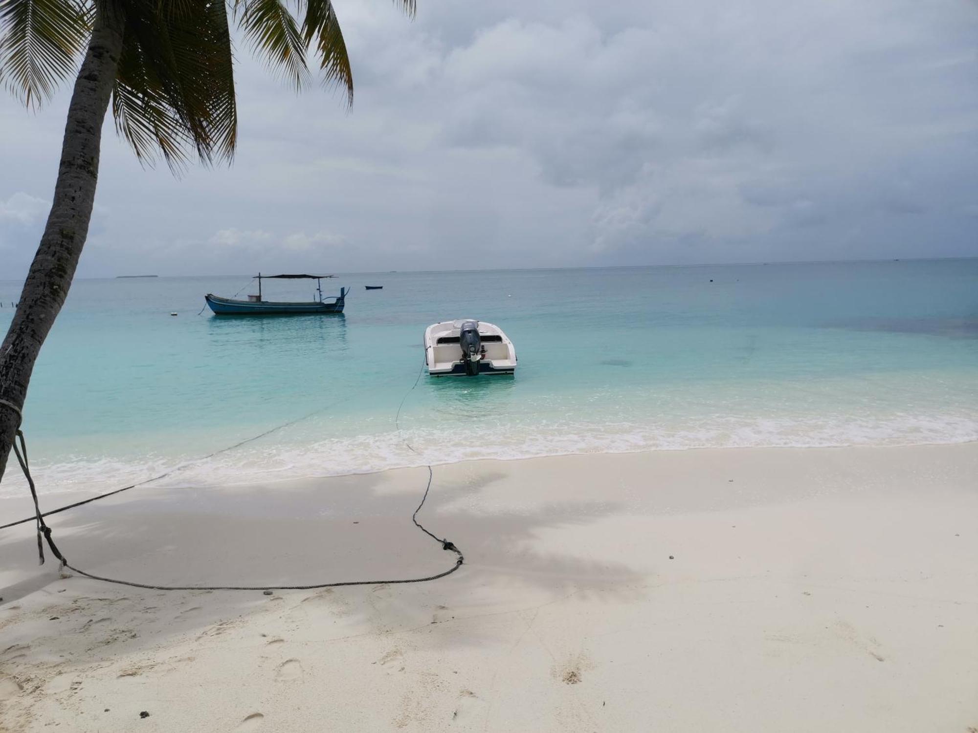 Infinite Lagoon Mandhoo Ngoại thất bức ảnh