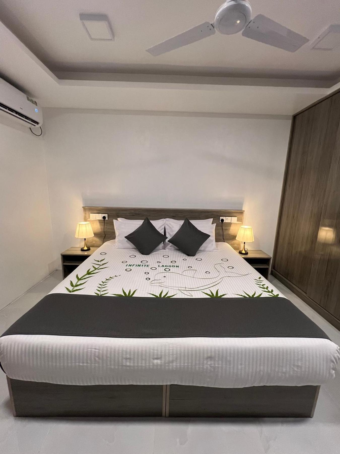 Infinite Lagoon Mandhoo Ngoại thất bức ảnh