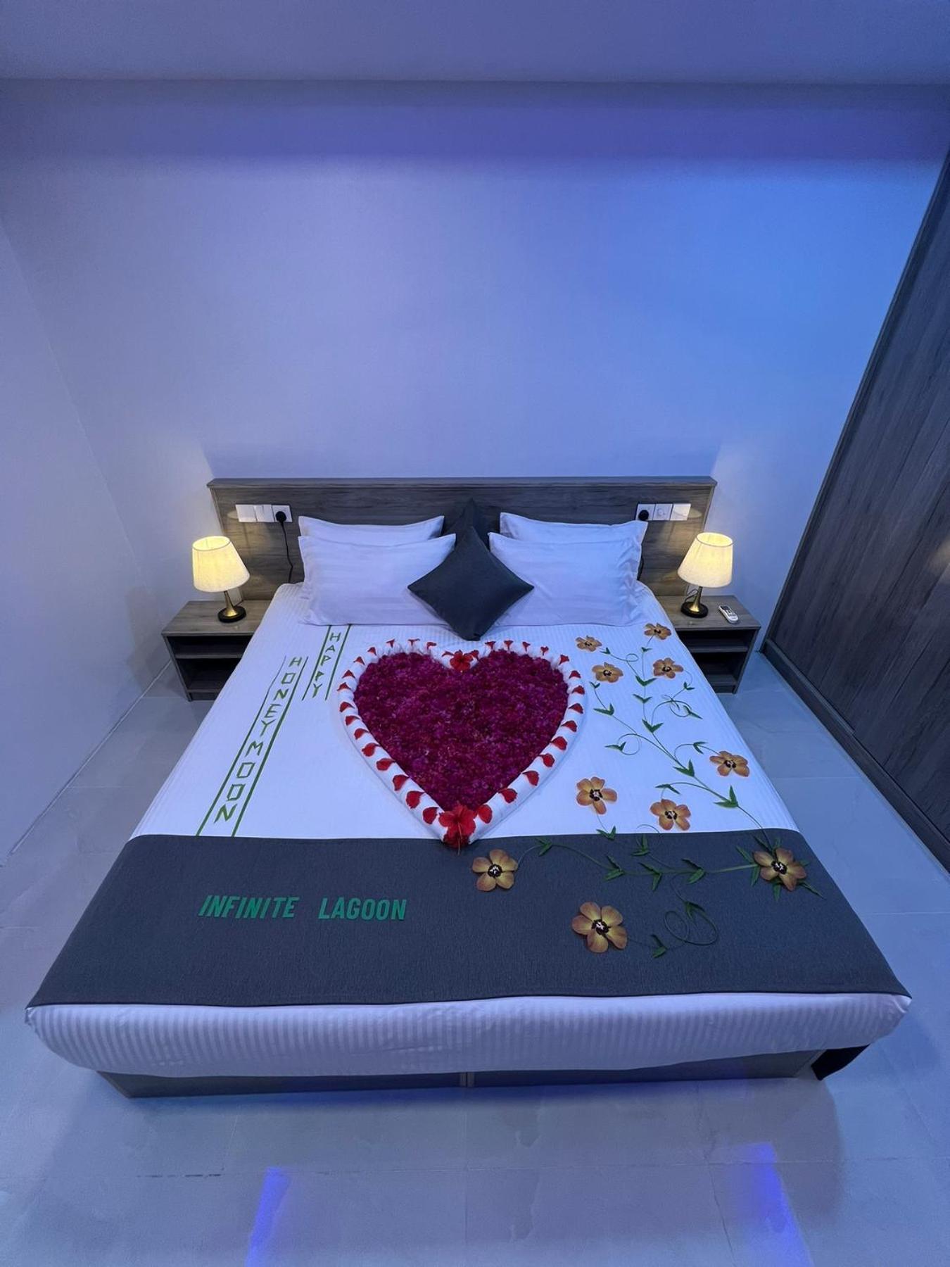 Infinite Lagoon Mandhoo Ngoại thất bức ảnh